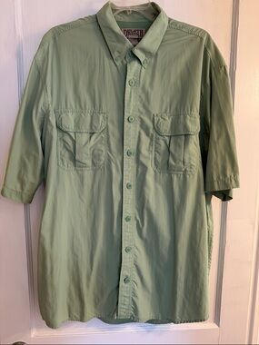 Duluth trading company, short sleeve button-down performance shirt